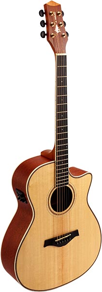 AH-GC100NS violão phx