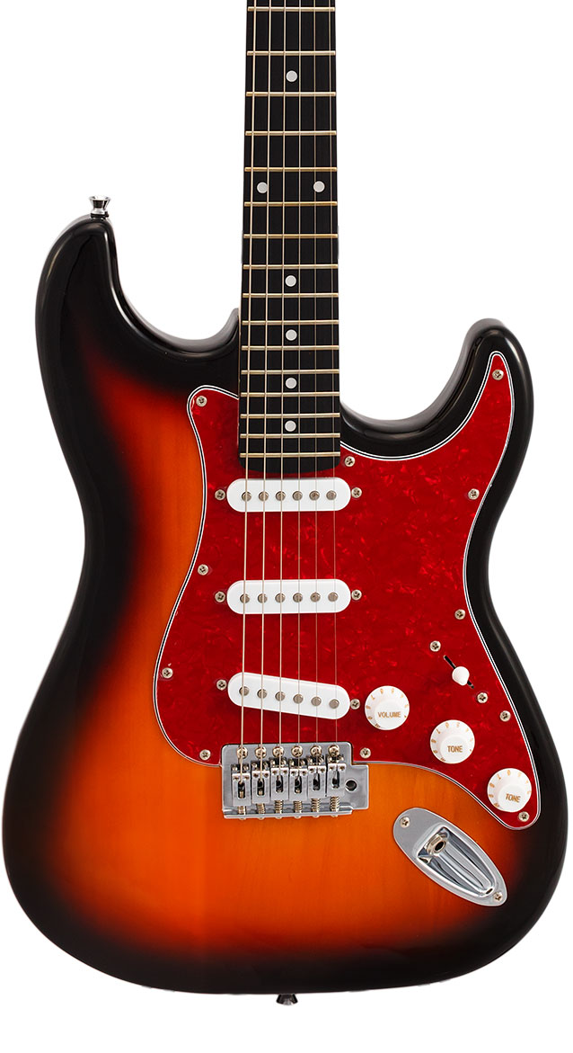 IST-3TS guitarra phx