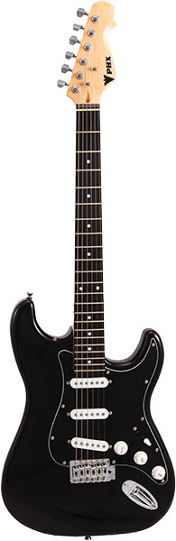 ST1-BK guitarra