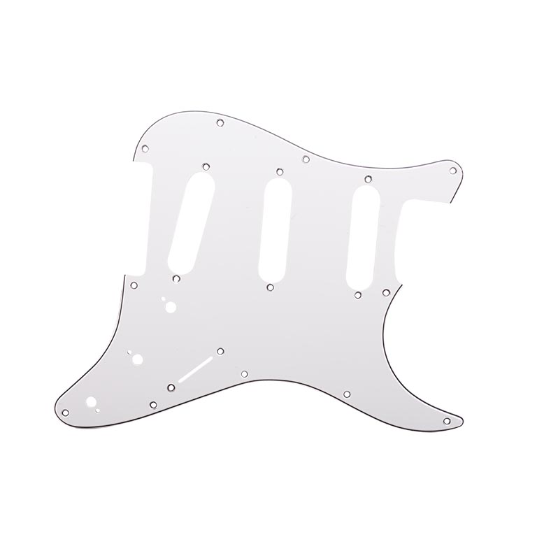 67b -escudo guitarra stratos branco liso-tb-tb