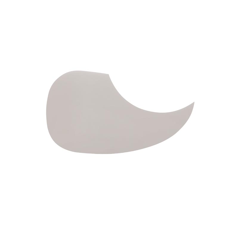67wh-escudo violão folk branco liso-tb