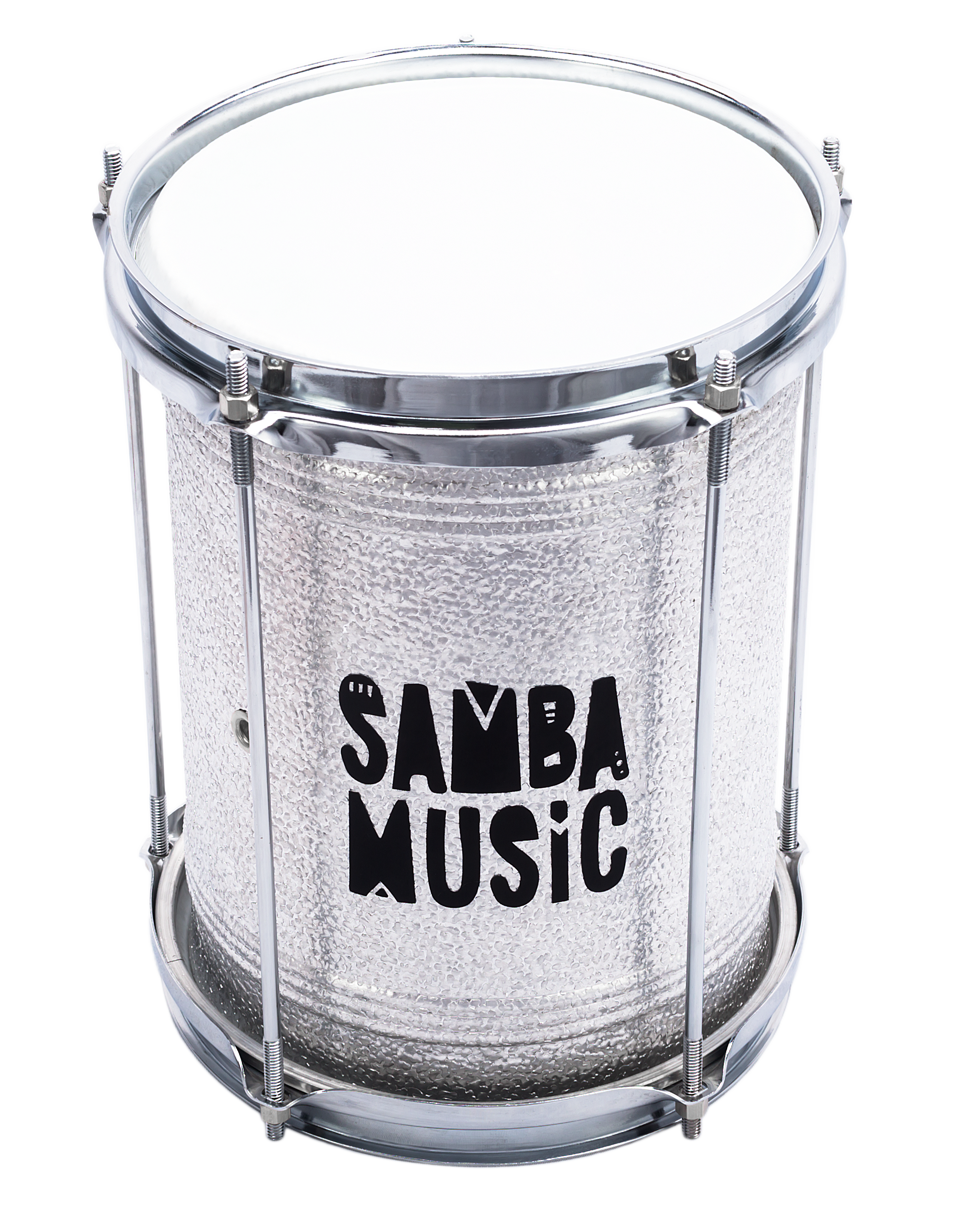 bacurinha samba music aluminio texturizado 207A